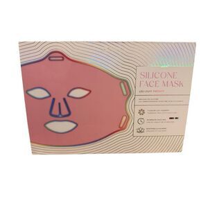 🟠Brand New Lindo Silicone Face Seven Color LED Light Therapy Mask